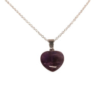 Collar de poder Corazon de Cuarzo con cadena de plata 💎✨ - Nuestra Tierra Cosmética Ancestral