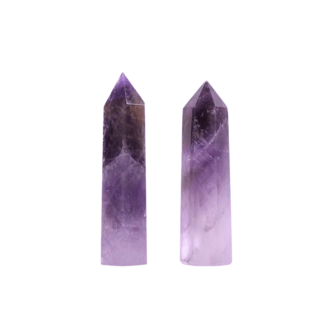 Columna de Amatista 💎 - Nuestra Tierra Cosmética Ancestral