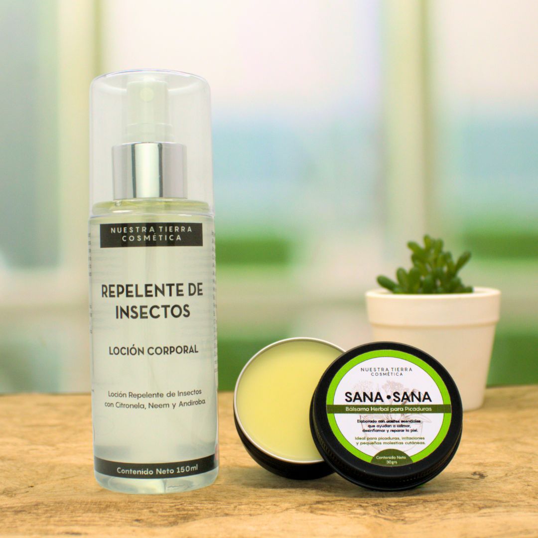 Combo Anti - Mosquitos - Nuestra Tierra Cosmética Ancestral