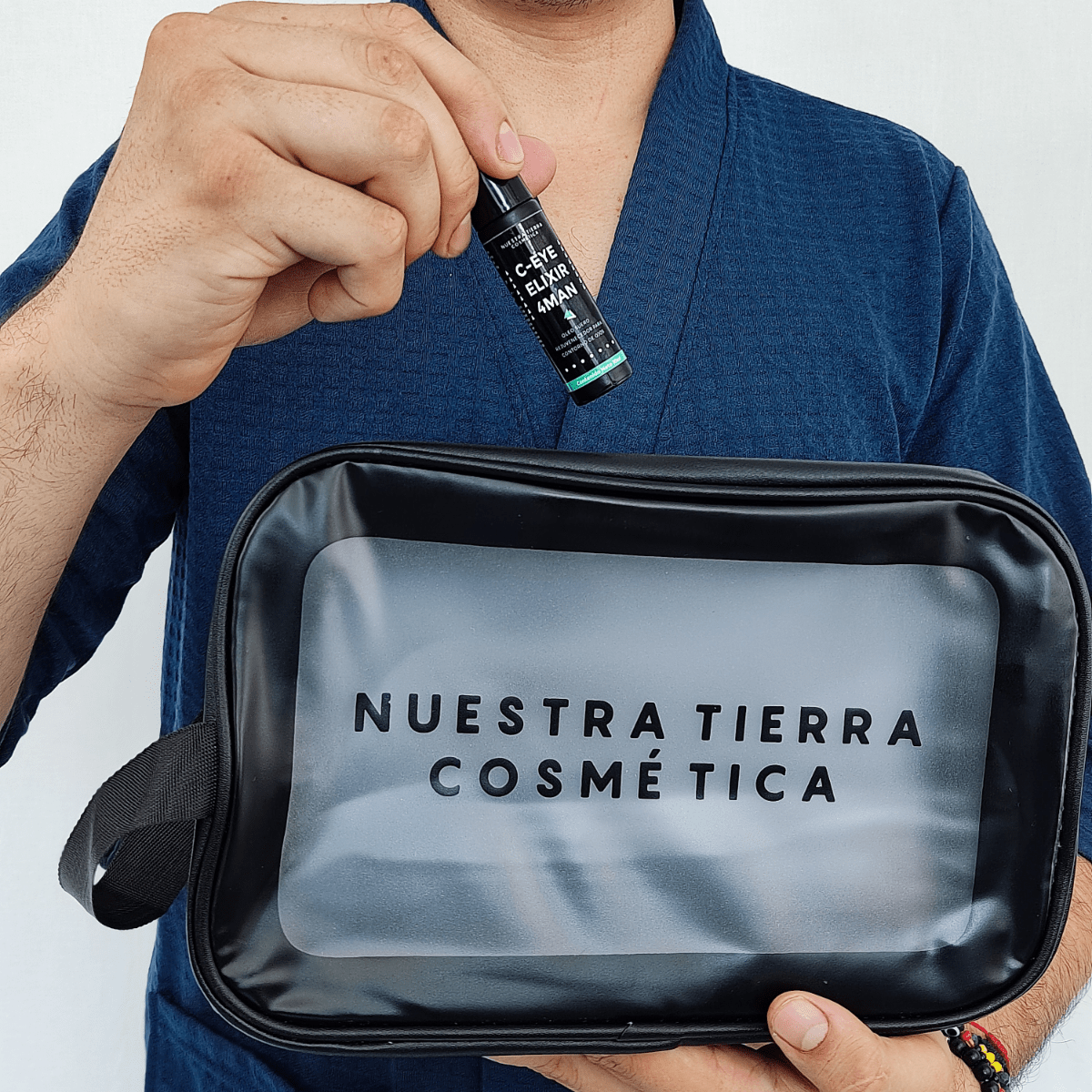 Contorno de Ojos 4Man - Nuestra Tierra Cosmética Ancestral