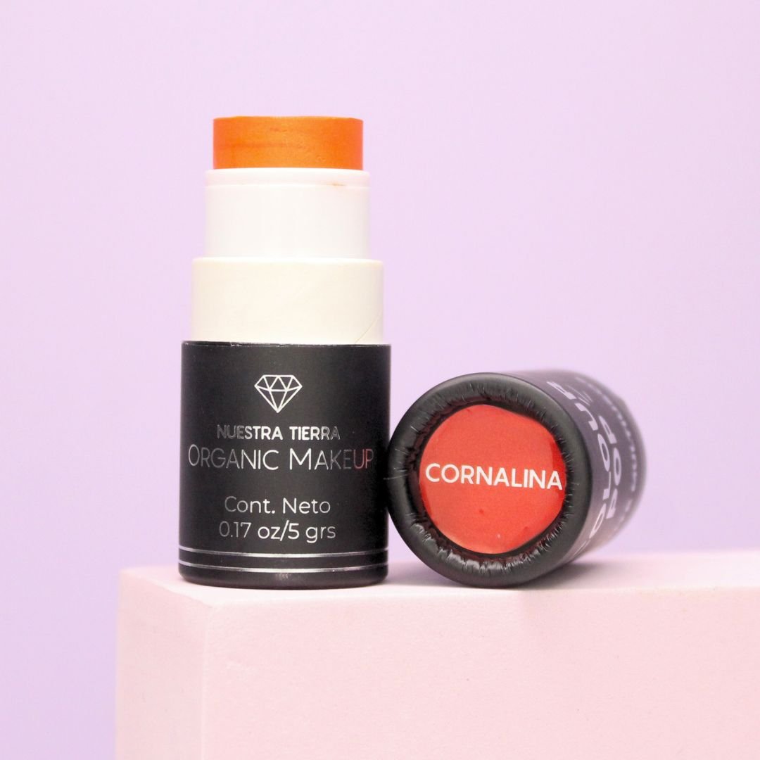 Cornalina Colour Pop - Nuestra Tierra Cosmética Ancestral