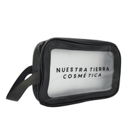 Cosmetiquera Negra - Nuestra Tierra Cosmética Ancestral