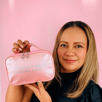 Cosmetiquera Pink - Nuestra Tierra Cosmética Ancestral