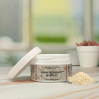 Crema Aclarante de Arroz - Nuestra Tierra Cosmética Ancestral
