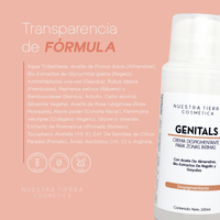 Crema Aclarante para zonas Intimas - Nuestra Tierra Cosmética Ancestral