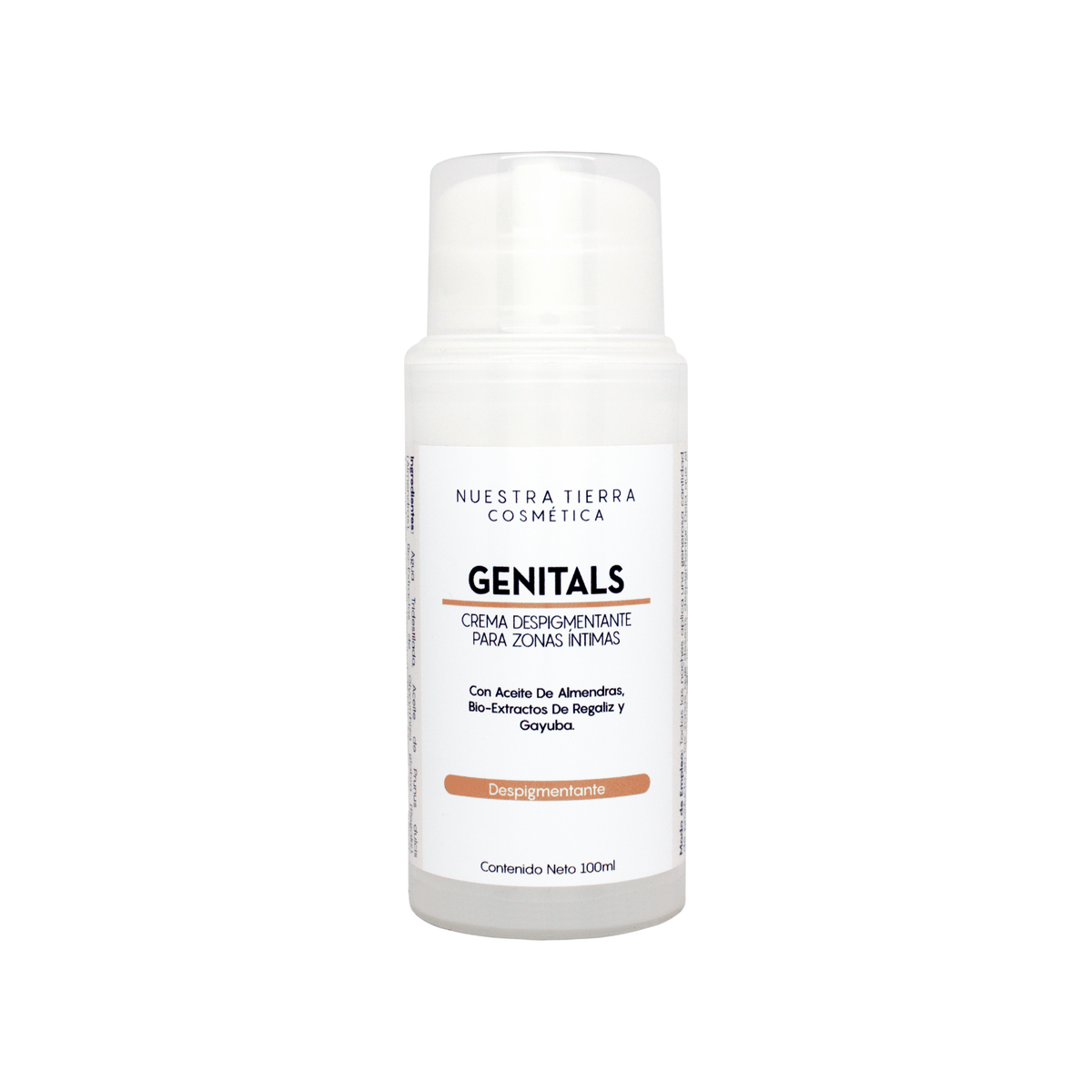 Crema Aclarante para zonas Intimas - Nuestra Tierra Cosmética Ancestral