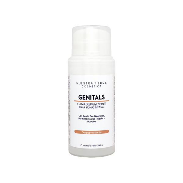Crema Aclarante para zonas Intimas - Nuestra Tierra Cosmética Ancestral