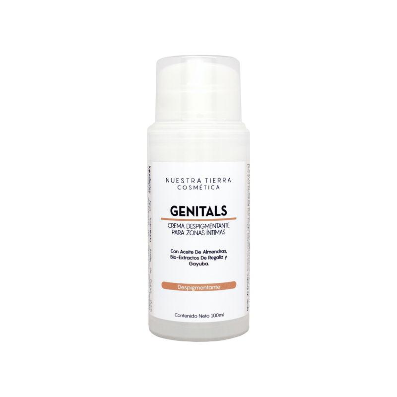 Crema Aclarante para zonas Intimas - Nuestra Tierra Cosmética Ancestral