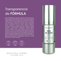 Crema Anti - arrugas Age Reverse Bakuchiol - Nuestra Tierra Cosmética Ancestral