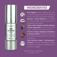 Crema Anti - arrugas Age Reverse Bakuchiol - Nuestra Tierra Cosmética Ancestral