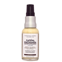 Crema Anti - Ojeras Cafeina + Niacinamida + Vit. K - Nuestra Tierra Cosmética Ancestral