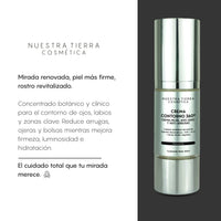Crema Contorno 360° Anti - edad con péptidos - Nuestra Tierra Cosmética Ancestral