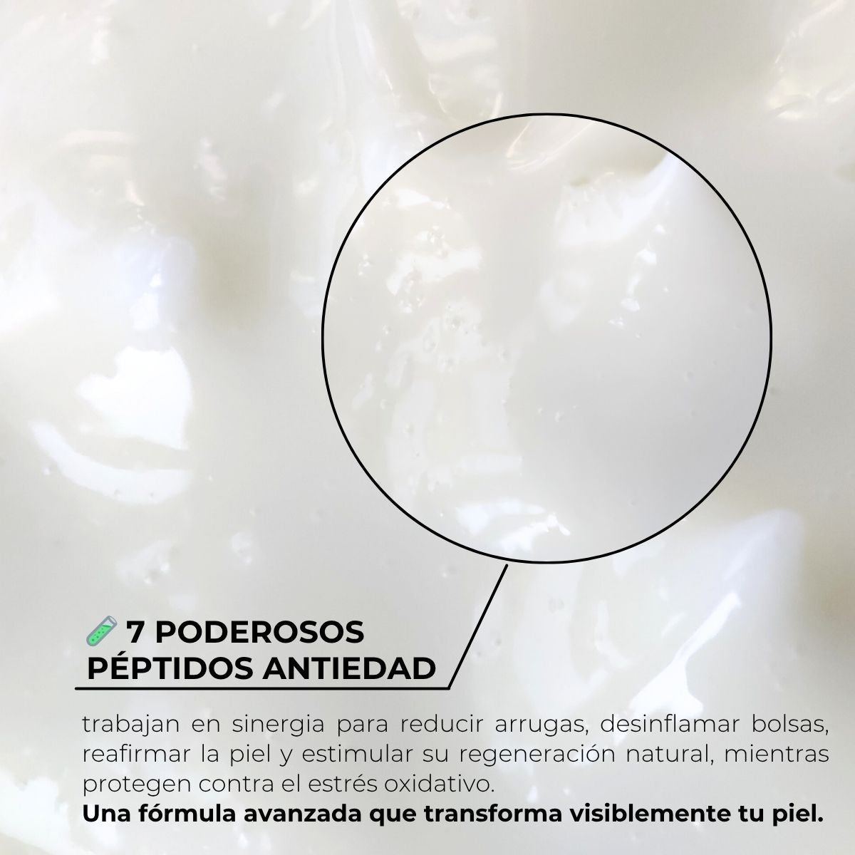 Crema Contorno 360° Anti - edad con péptidos - Nuestra Tierra Cosmética Ancestral