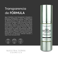 Crema Contorno 360° Anti - edad con péptidos - Nuestra Tierra Cosmética Ancestral
