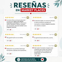 Crema de Magnesio Forte Calmante de dolores - Nuestra Tierra Cosmética Ancestral
