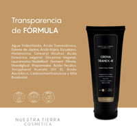 Crema Despigmentante Tranexamico + Kojico + Ferulico + Melatonina - Nuestra Tierra Cosmética Ancestral