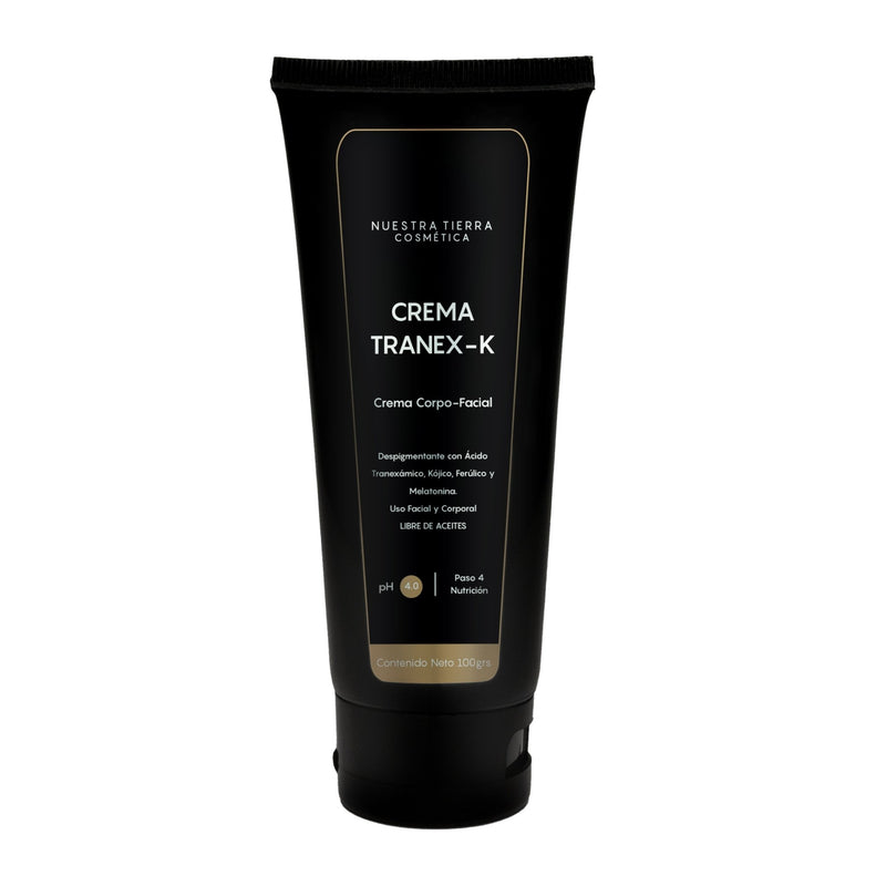 Crema Despigmentante Tranexamico + Kojico + Ferulico + Melatonina - Nuestra Tierra Cosmética Ancestral