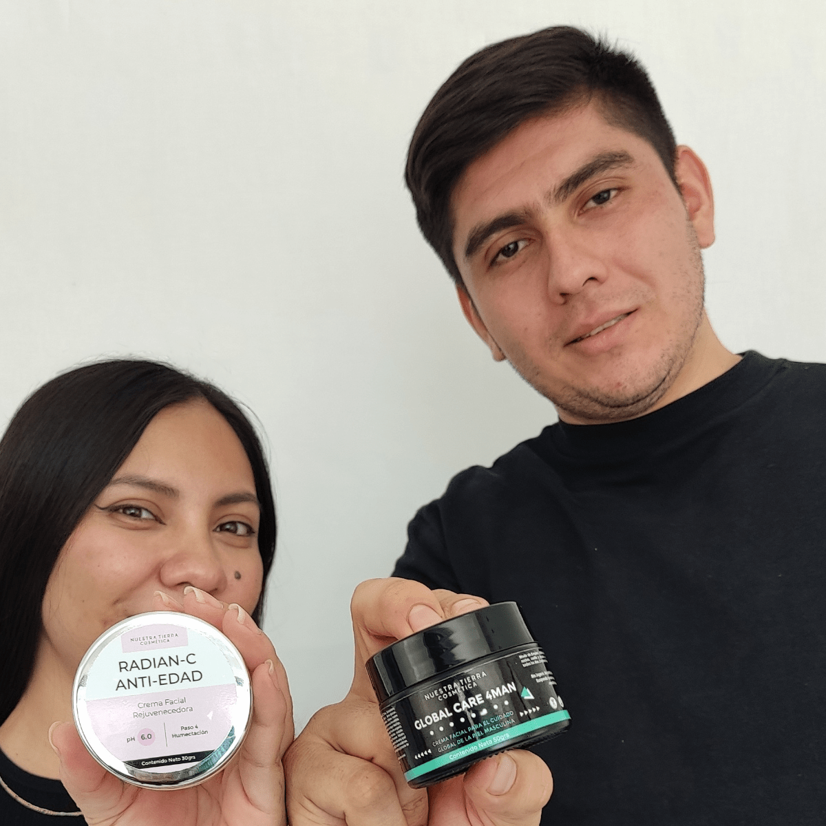 Crema Facial Global Care 4Man - Nuestra Tierra Cosmética Ancestral