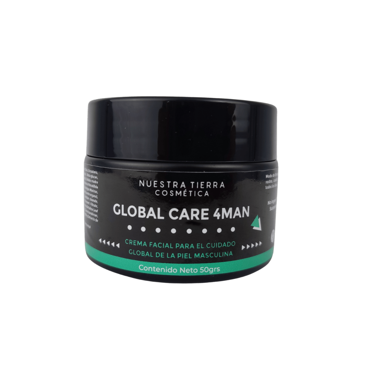 Crema Facial Global Care 4Man - Nuestra Tierra Cosmética Ancestral
