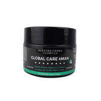 Crema Facial Global Care 4Man - Nuestra Tierra Cosmética Ancestral