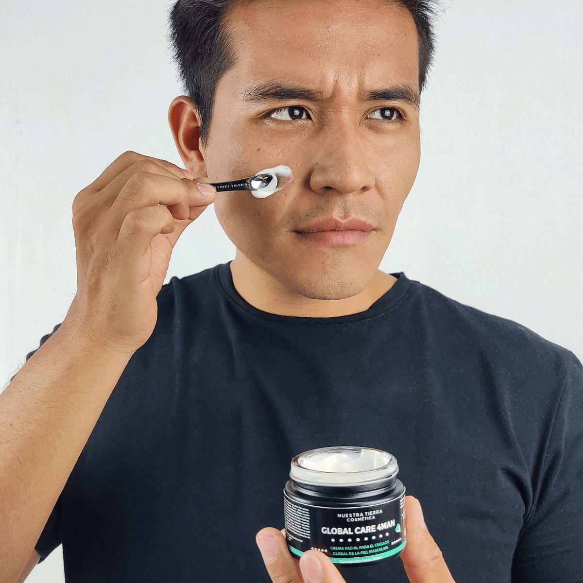 Crema Facial Global Care 4Man - Nuestra Tierra Cosmética Ancestral