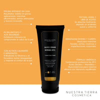 Crema Intensiva Acido Glicolico 25% Peeling - Nuestra Tierra Cosmética Ancestral