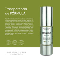 Crema Matificante para cutis graso/mixto - Nuestra Tierra Cosmética Ancestral