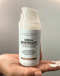 Crema Regenerante de Baba de Caracol - Nuestra Tierra Cosmética Ancestral