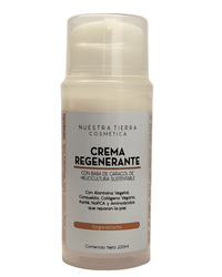 Crema Regenerante de Baba de Caracol - Nuestra Tierra Cosmética Ancestral