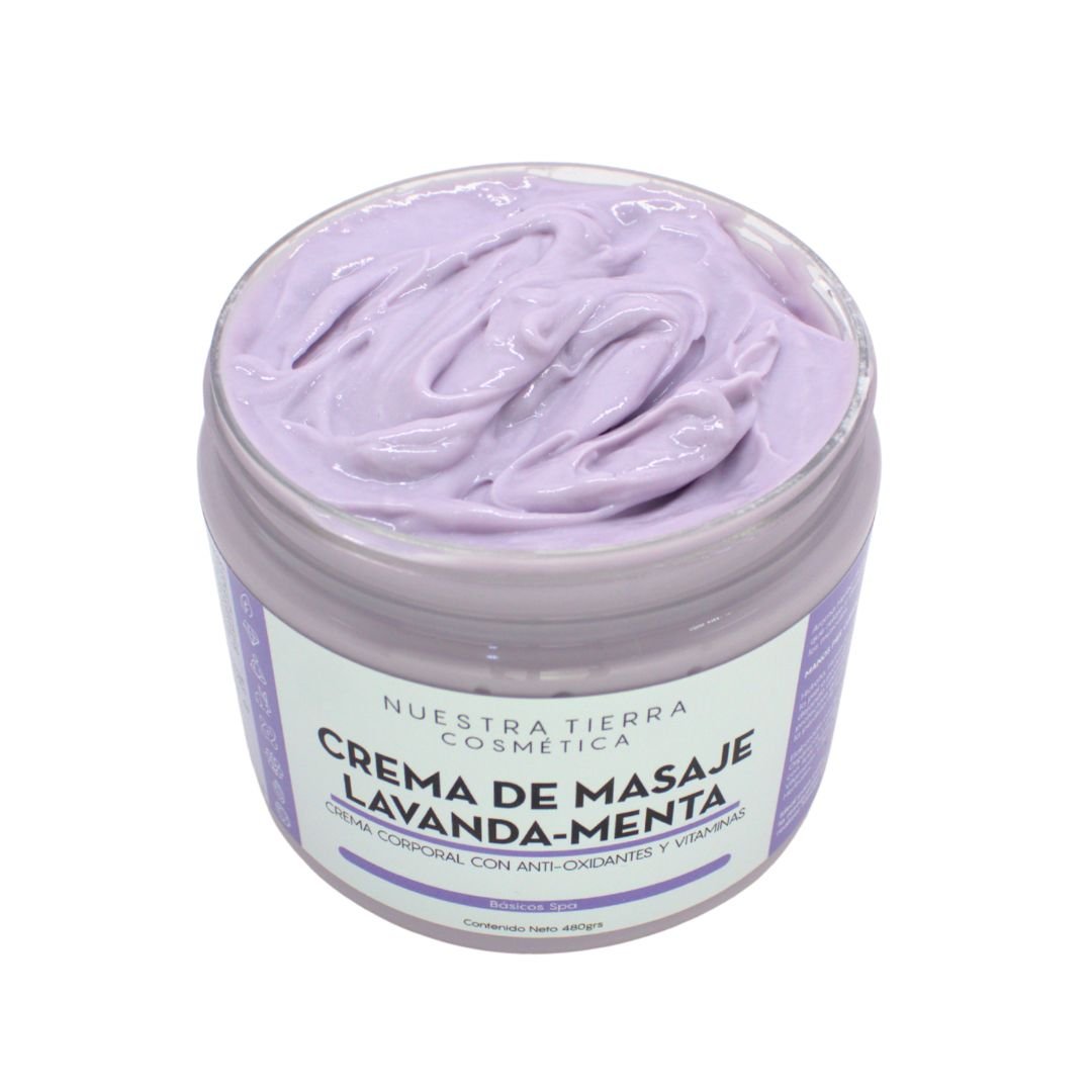 Cremas de Masaje Spa - Nuestra Tierra Cosmética Ancestral