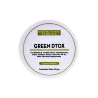 Crystal Patches Green Dtox ✨ Centella Asiática, Matcha y Kadzu - Nuestra Tierra Cosmética Ancestral