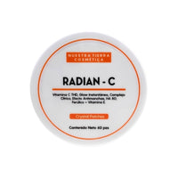 Crystal Patches Radian C ✨ Vit.C Ilumina y Unifica la piel. - Nuestra Tierra Cosmética Ancestral