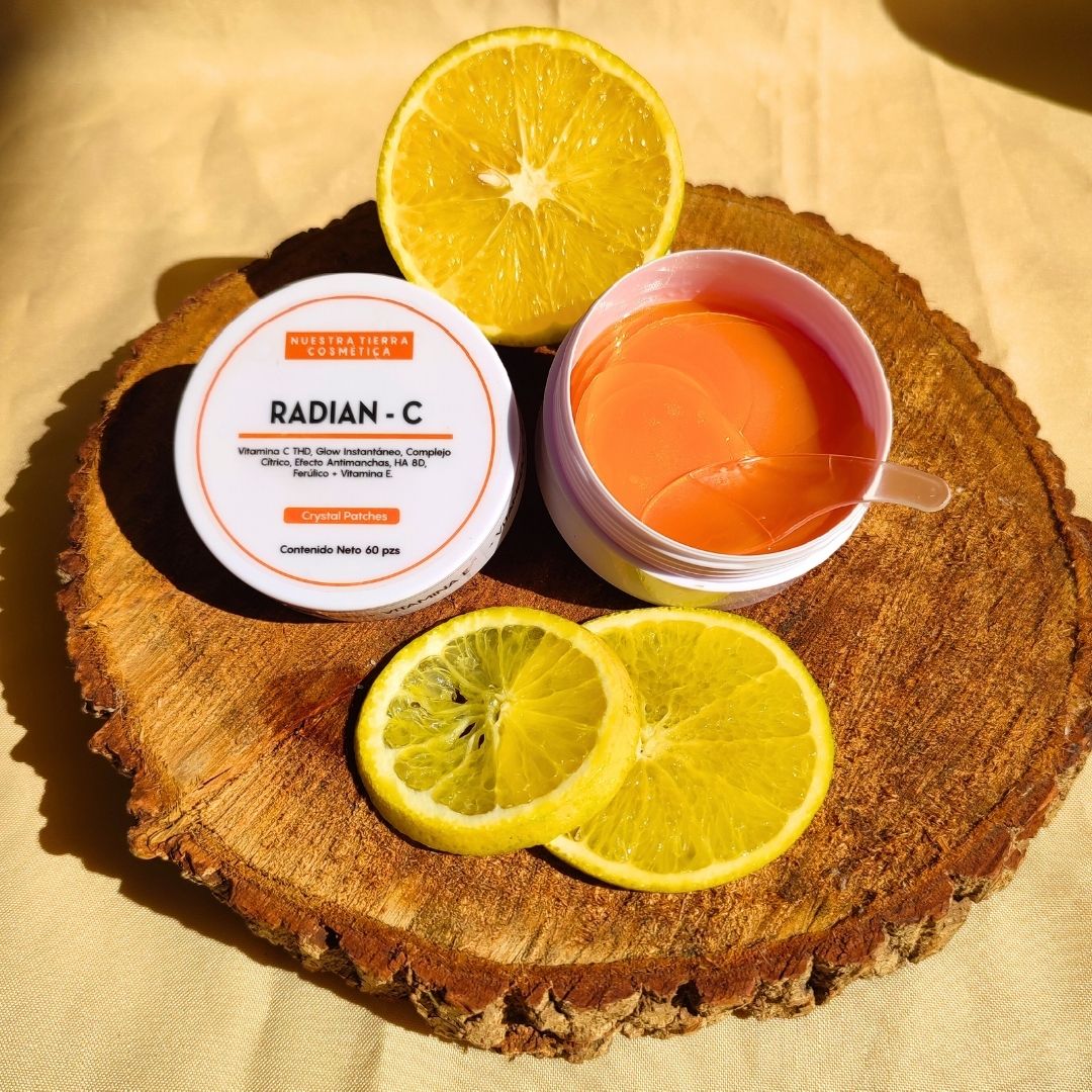 Crystal Patches Radian C ✨ Vit.C Ilumina y Unifica la piel. - Nuestra Tierra Cosmética Ancestral