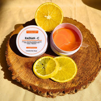 Crystal Patches Radian C ✨ Vit.C Ilumina y Unifica la piel. - Nuestra Tierra Cosmética Ancestral