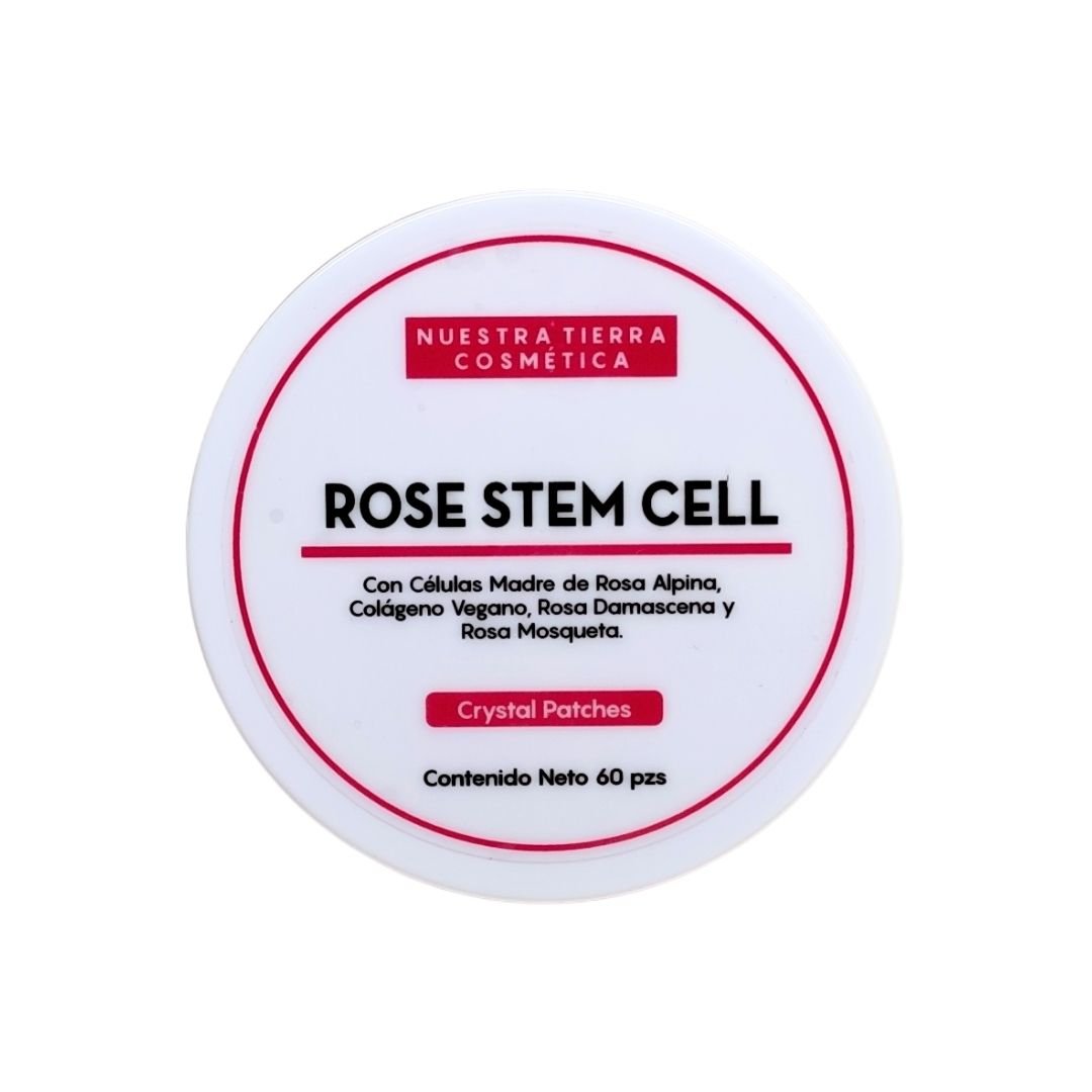 Crystal Patches Rose Stem Cell ✨ Células Madre + Péptidos Anti - edad - Nuestra Tierra Cosmética Ancestral