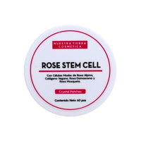 Crystal Patches Rose Stem Cell ✨ Células Madre + Péptidos Anti - edad - Nuestra Tierra Cosmética Ancestral