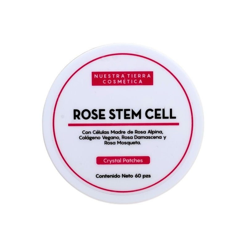 Crystal Patches Rose Stem Cell ✨ Células Madre + Péptidos Anti - edad - Nuestra Tierra Cosmética Ancestral