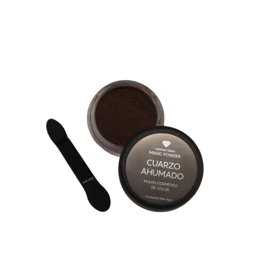 Cuarzo Ahumado Magic Powder - Nuestra Tierra Cosmética Ancestral