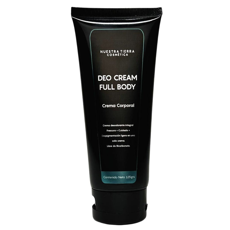 Deo Crema Desodorante y Despigmentante para todo el cuerpo - Nuestra Tierra Cosmética Ancestral