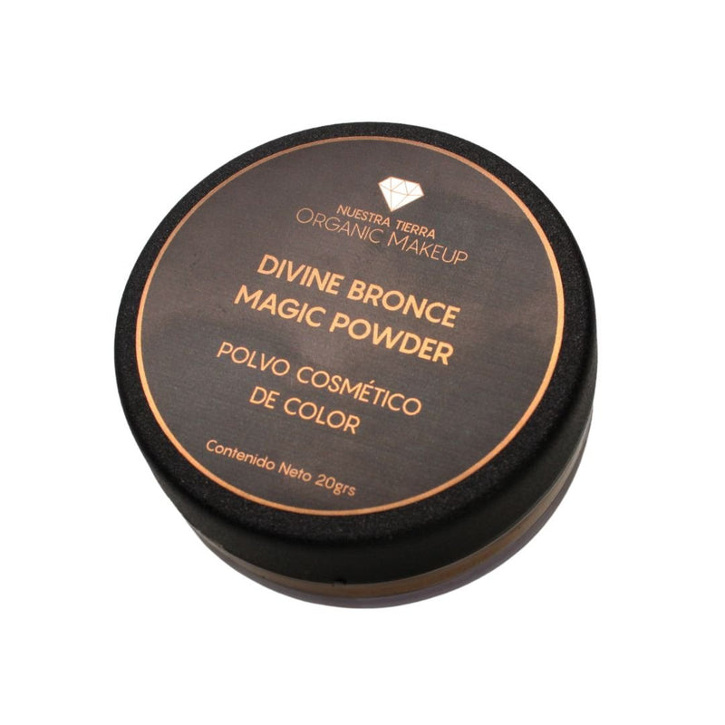 Divine Bronce Magic Powder - Nuestra Tierra Cosmética Ancestral