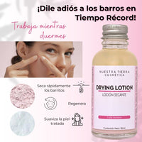 Drying Lotion (Locion Secante) - Nuestra Tierra Cosmética Ancestral