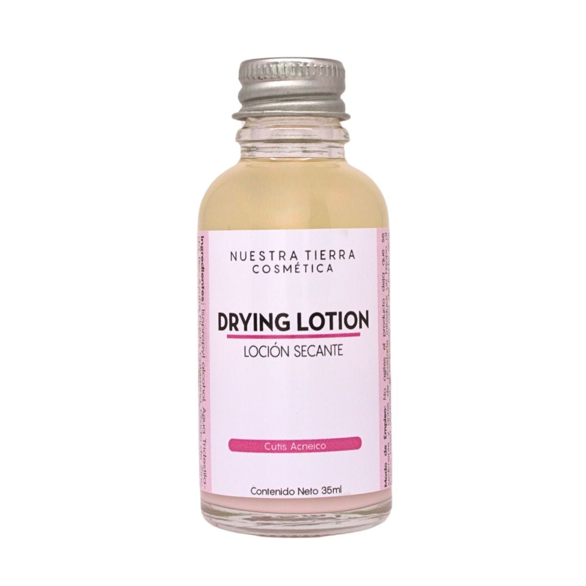 Drying Lotion (Locion Secante) - Nuestra Tierra Cosmética Ancestral