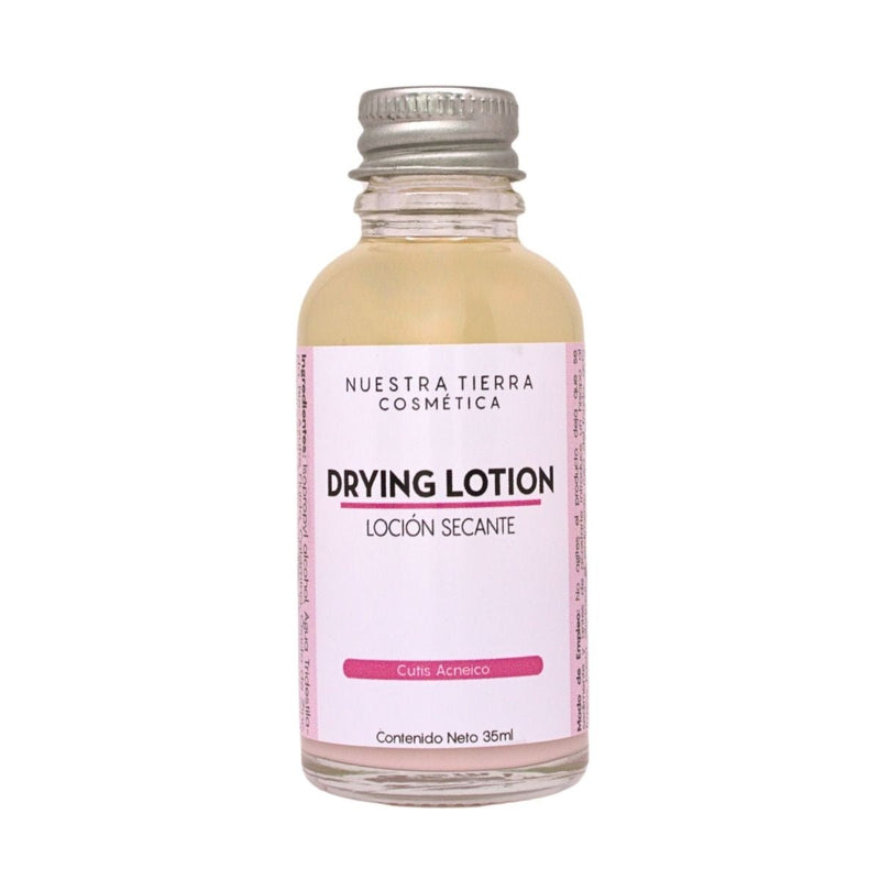 Drying Lotion (Locion Secante) - Nuestra Tierra Cosmética Ancestral