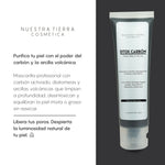 Mascarilla Dtox Carbon Activado
