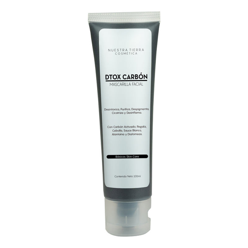Mascarilla Dtox Carbon Activado