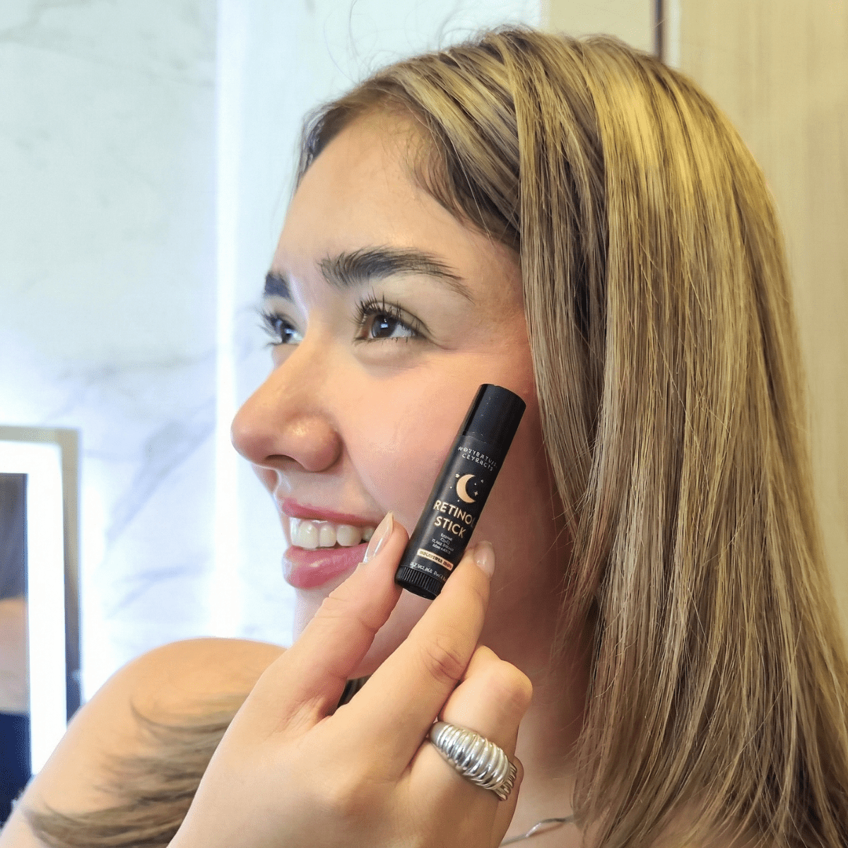 Dúo Contorno de Ojos CE + Retinol Stick ☀️🌙 Kit - Nuestra Tierra Cosmética Ancestral