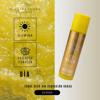 Dúo Contorno de Ojos CE + Retinol Stick ☀️🌙 Kit - Nuestra Tierra Cosmética Ancestral