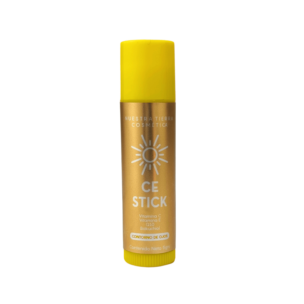 Dúo Contorno de Ojos CE + Retinol Stick ☀️🌙 Kit - Nuestra Tierra Cosmética Ancestral