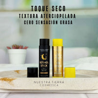 Dúo Contorno de Ojos CE + Retinol Stick ☀️🌙 Kit - Nuestra Tierra Cosmética Ancestral