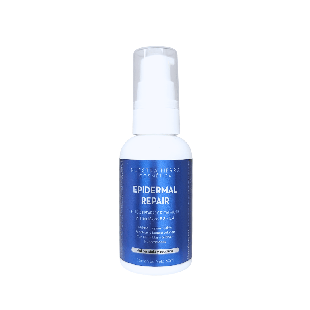 Emulsion Reparadora Calmante de Rescate para piel Sensible - Nuestra Tierra Cosmética Ancestral